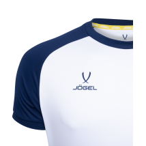 Футболка игровая CAMP Reglan Jersey JFT-1021-012-K, белый/темно-синий, детская
